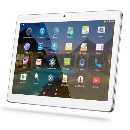 10 Inch Android Tablet with Sim Card Slots