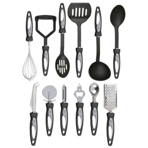 12pc Stainless Steel Cooking Utensil Set