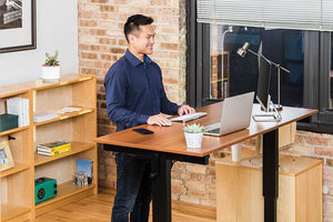 Adjustable Height Sit to Stand Up Desk