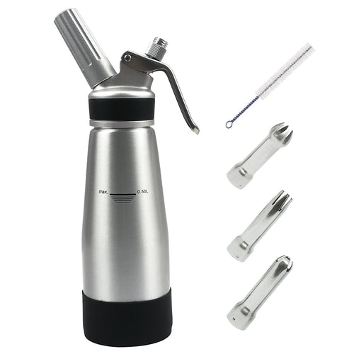 Aluminum Whipped Cream Dispenser N20 not included