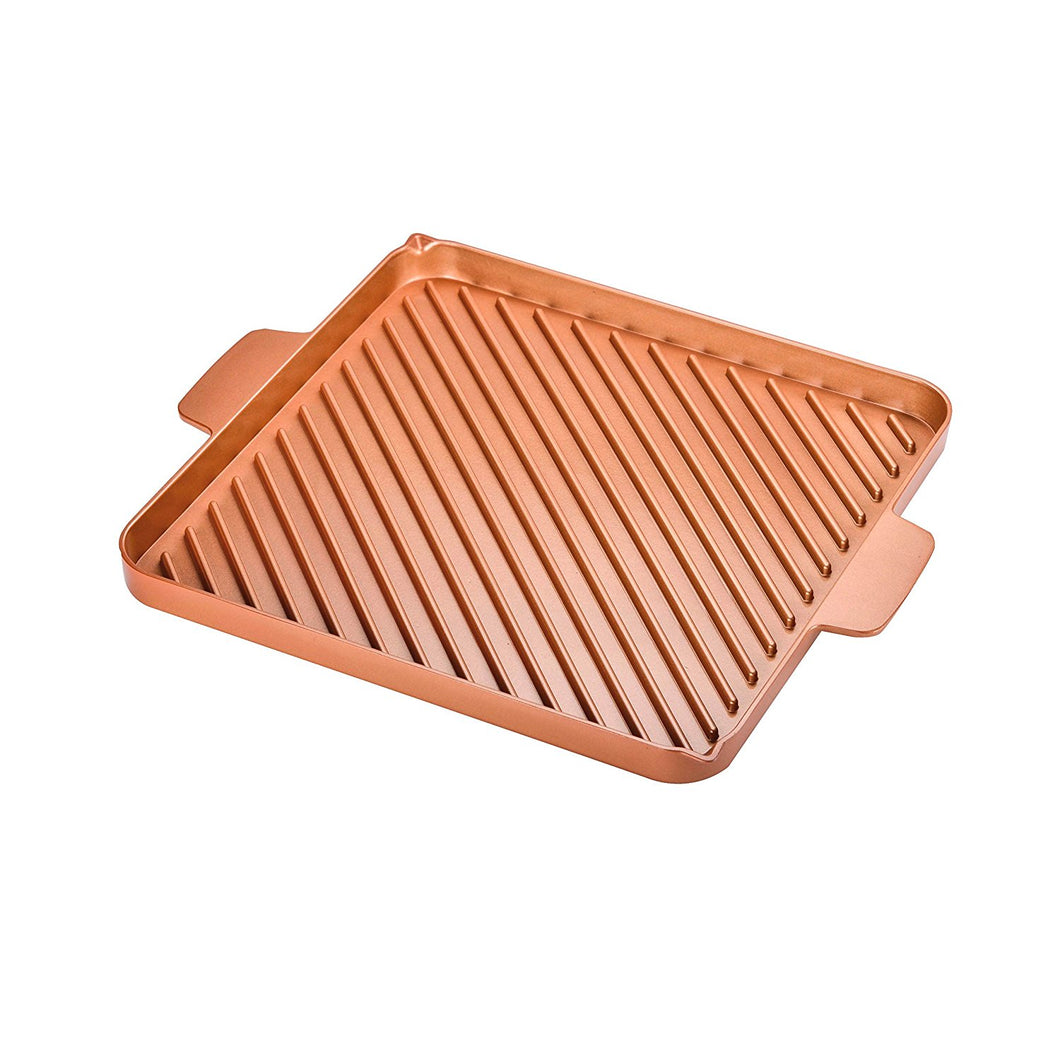 Copper Chef Non-Stick/Stove-Top Griddle Pan