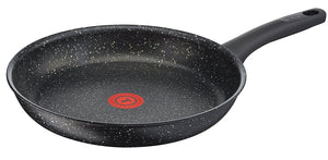 Frying Pan with Thermospot, Aluminium, Stone Effect, 32 cm