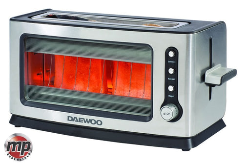 Glass Toaster, 900 W