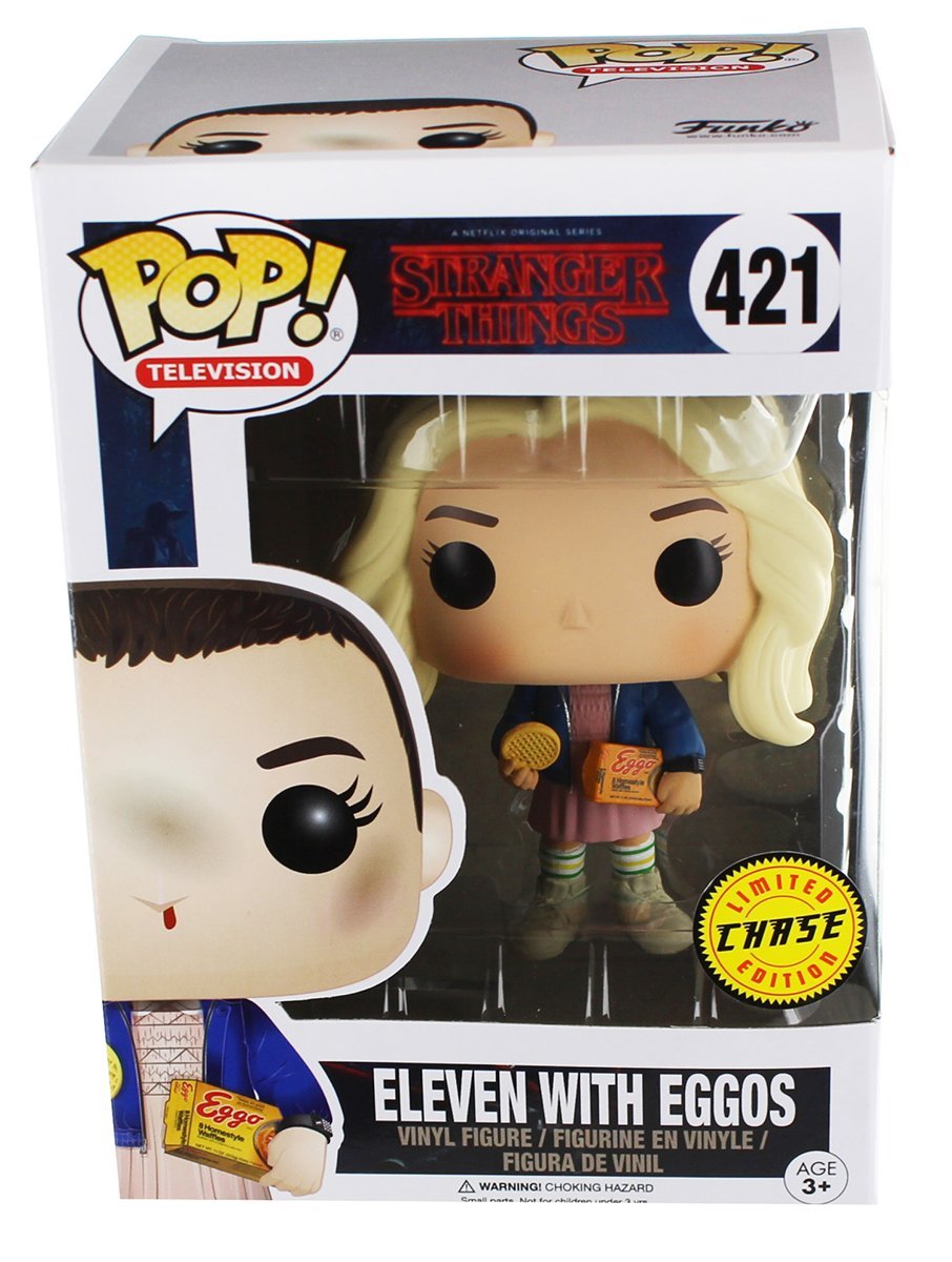 Funko Pop Stranger Things With Egoos #421 CHASE (Standard)