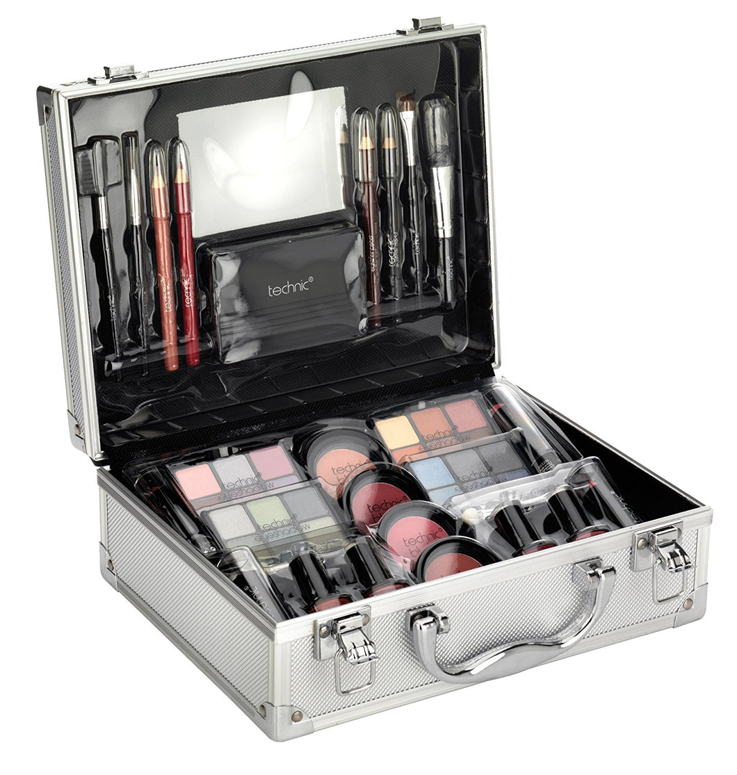 Large Beauty Case with Cosmetics