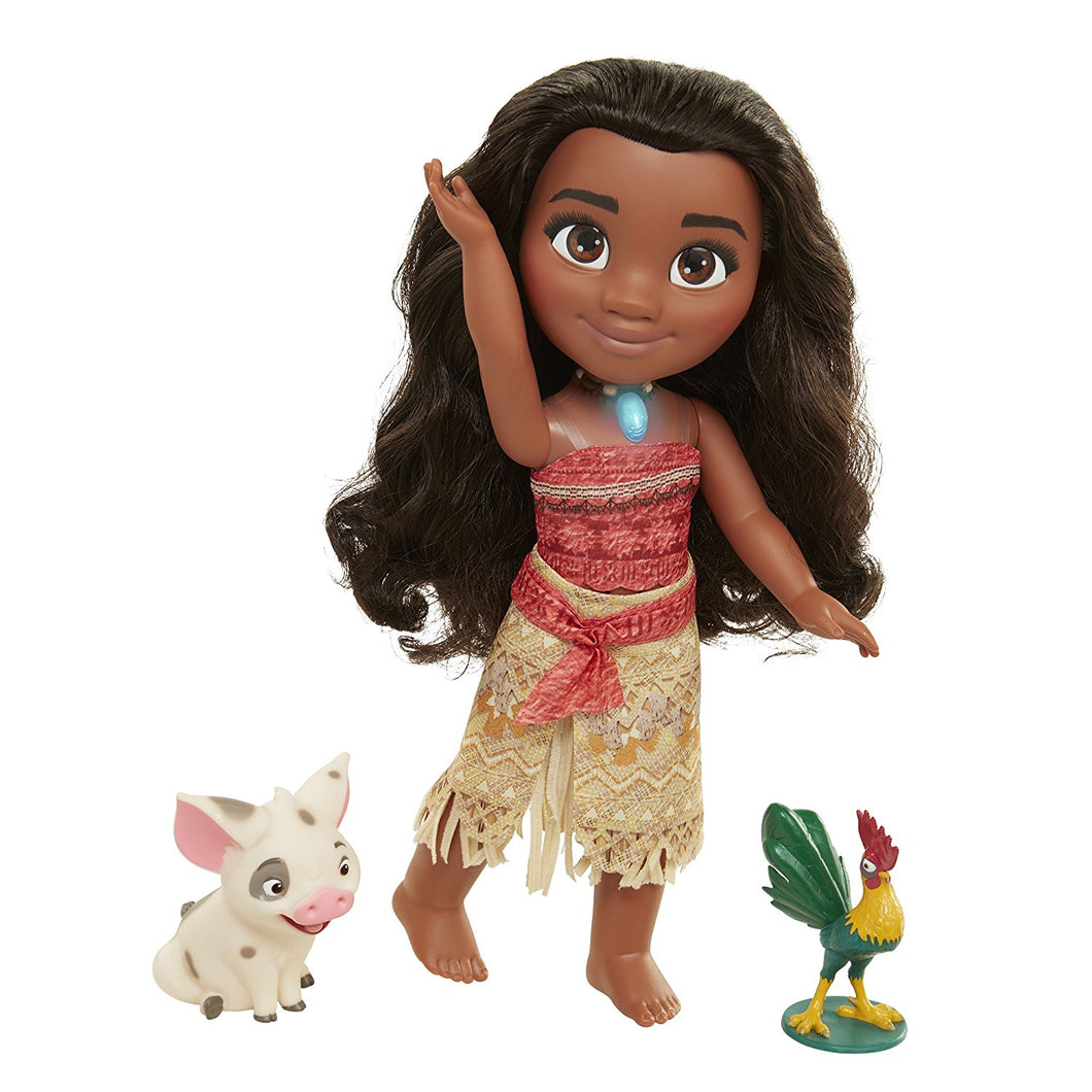 Moana Singing and Friends