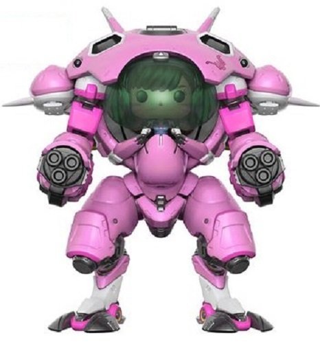 Overwatch D.VA & Meka