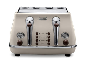 Vintage Icona CTOV4003BG 4-Slice Toaster