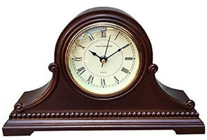 Wood Mantel Clock with Westminster Chime.